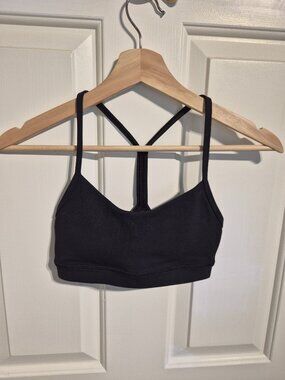 Lululemon Flow Y Bra Nulu Light Support, Size 0